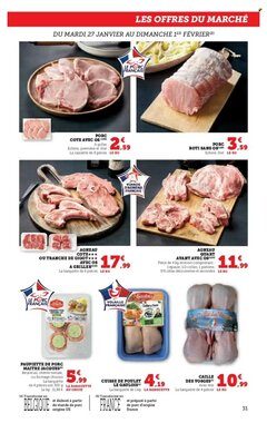 Prospectus promotionnel Hyper U valable à partir du 27/01/2026 - Page 31.