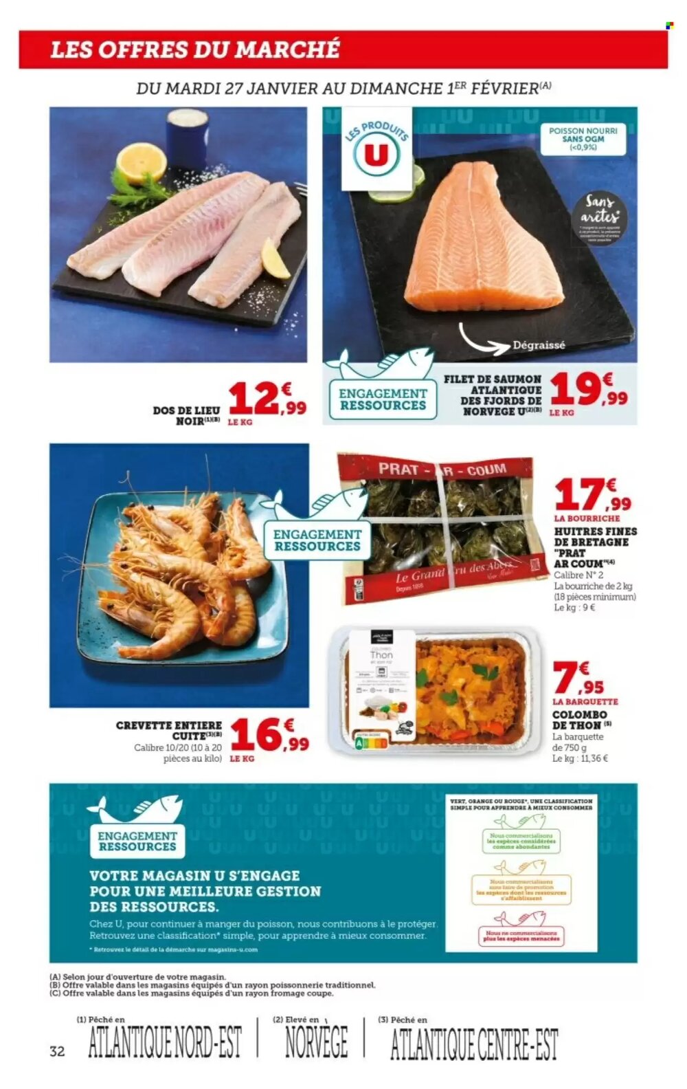 Prospectus promotionnel Hyper U valable à partir du 27/01/2026 - Page 32.