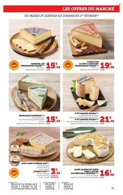 Prospectus promotionnel Hyper U valable à partir du 27/01/2026 - Page 33.