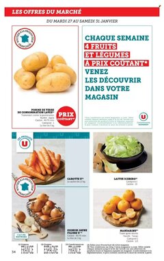 Prospectus promotionnel Hyper U valable à partir du 27/01/2026 - Page 34.