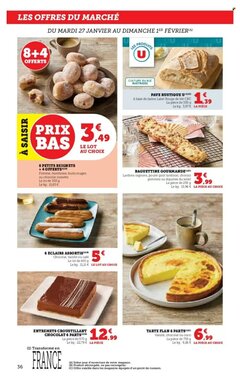 Prospectus promotionnel Hyper U valable à partir du 27/01/2026 - Page 36.