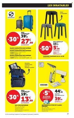 Prospectus promotionnel Hyper U valable à partir du 27/01/2026 - Page 37.