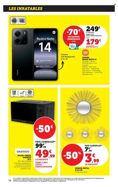 Prospectus promotionnel Hyper U valable à partir du 27/01/2026 - Page 38.