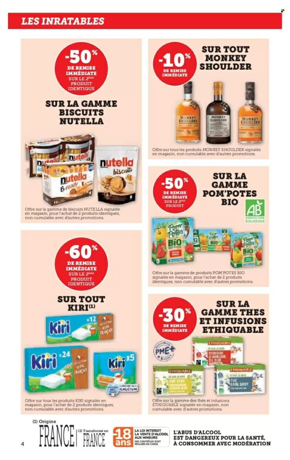 Prospectus promotionnel Hyper U valable à partir du 27/01/2026 - Page 4.