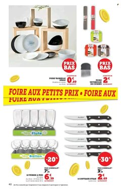 Prospectus promotionnel Hyper U valable à partir du 27/01/2026 - Page 40.