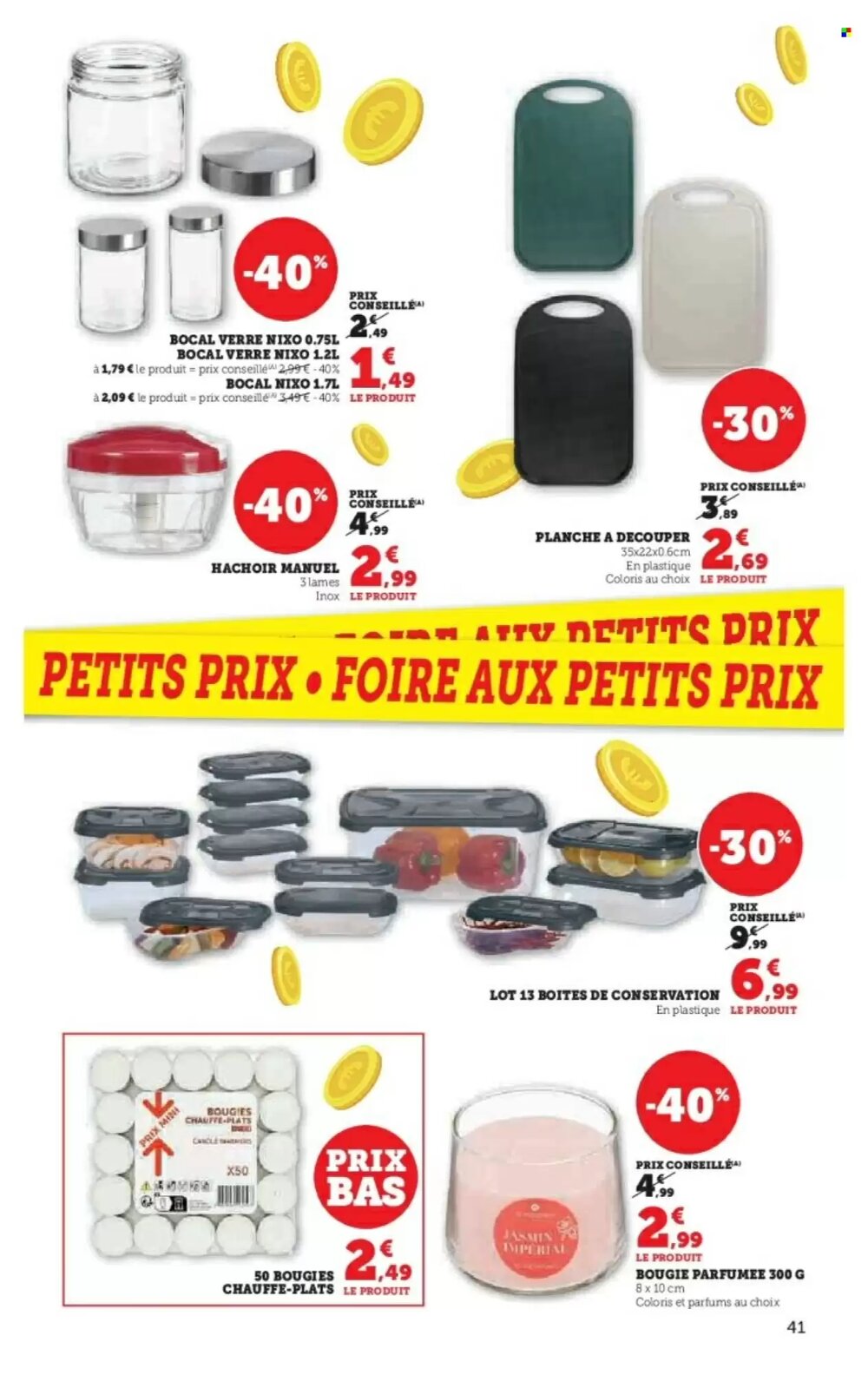 Prospectus promotionnel Hyper U valable à partir du 27/01/2026 - Page 41.