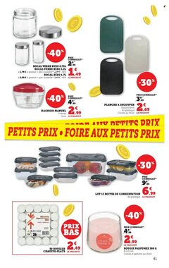 Prospectus promotionnel Hyper U valable à partir du 27/01/2026 - Page 41.