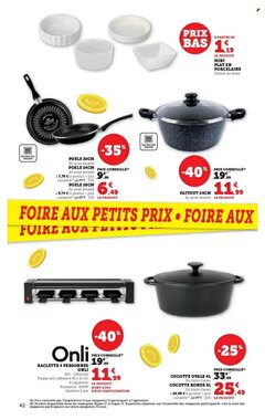 Prospectus promotionnel Hyper U valable à partir du 27/01/2026 - Page 42.