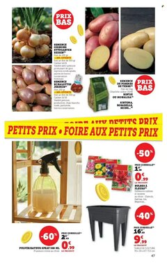 Prospectus promotionnel Hyper U valable à partir du 27/01/2026 - Page 47.