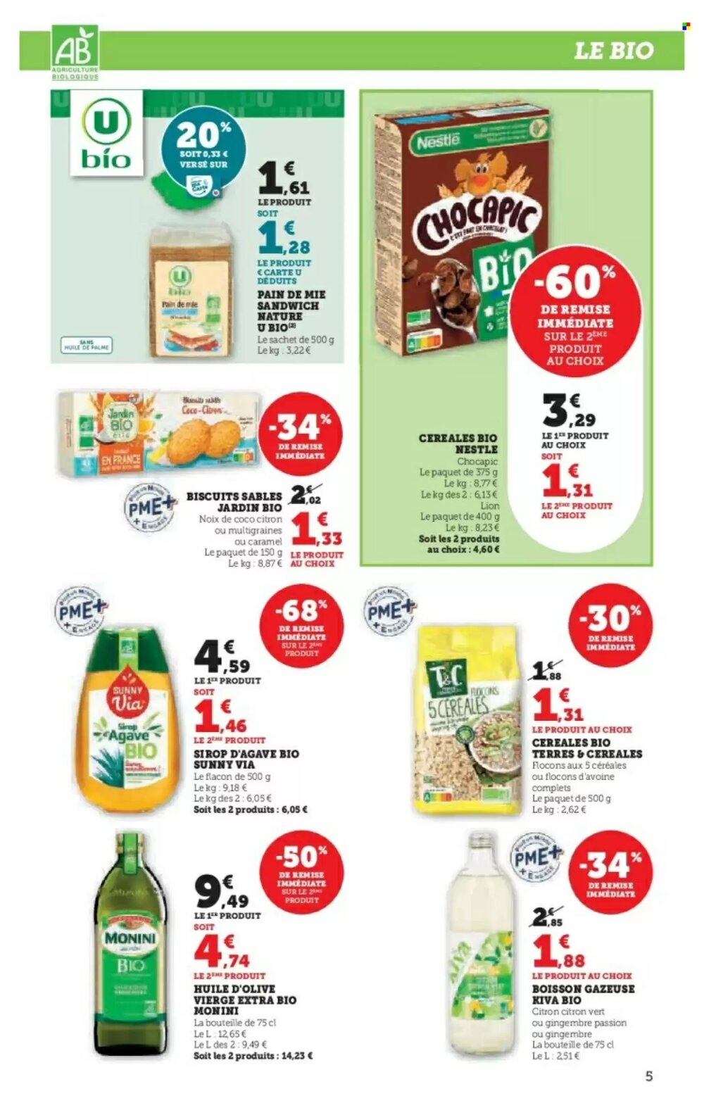 Prospectus promotionnel Hyper U valable à partir du 27/01/2026 - Page 5.