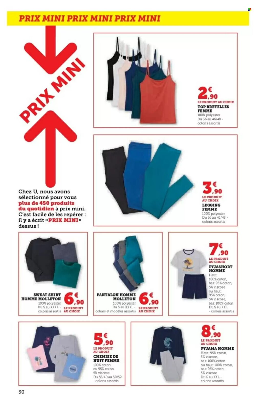 Prospectus promotionnel Hyper U valable à partir du 27/01/2026 - Page 50.