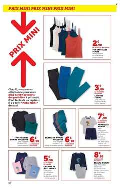 Prospectus promotionnel Hyper U valable à partir du 27/01/2026 - Page 50.