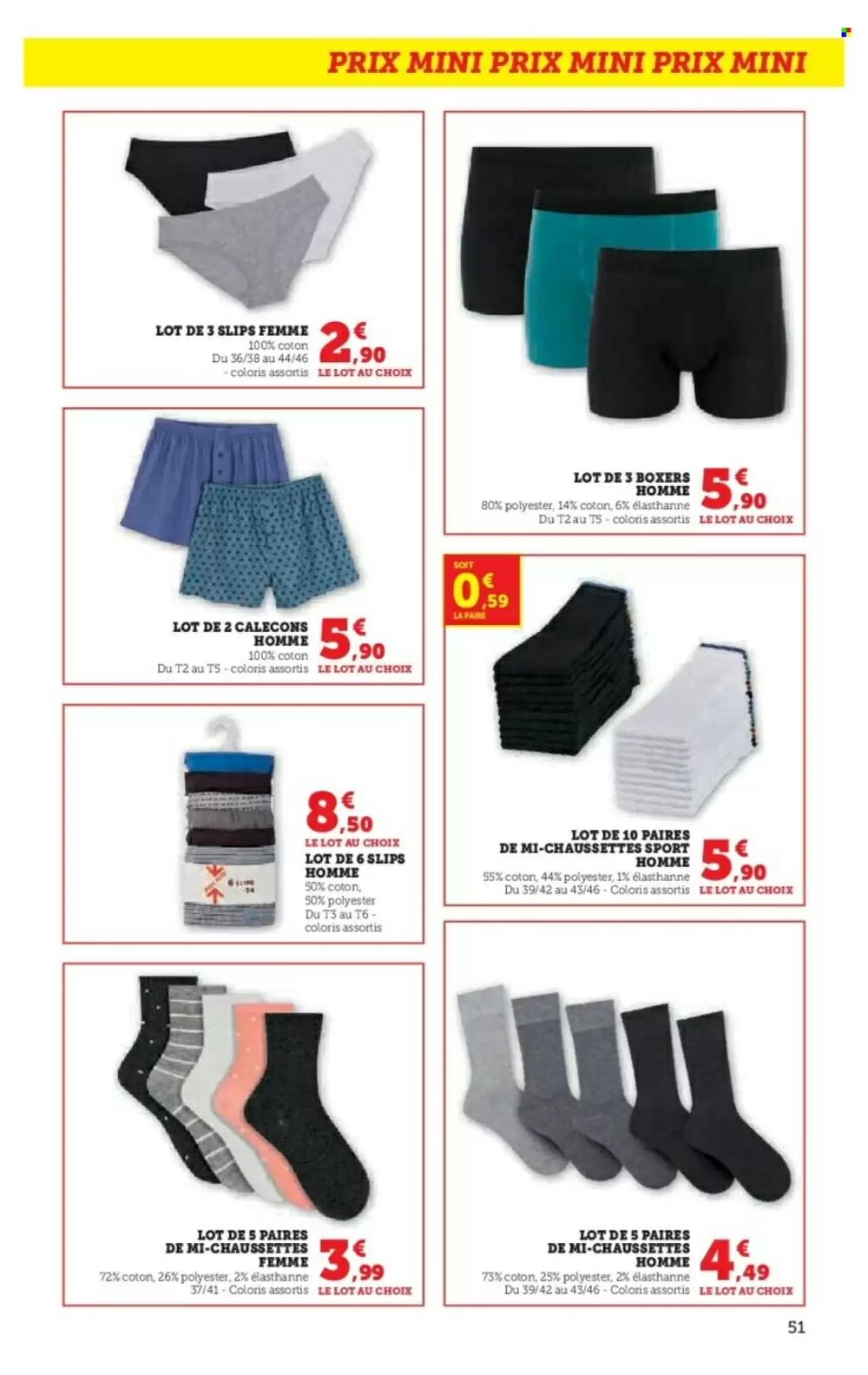 Prospectus promotionnel Hyper U valable à partir du 27/01/2026 - Page 51.