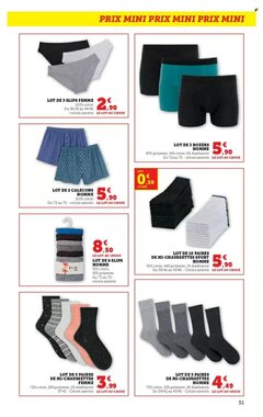 Prospectus promotionnel Hyper U valable à partir du 27/01/2026 - Page 51.