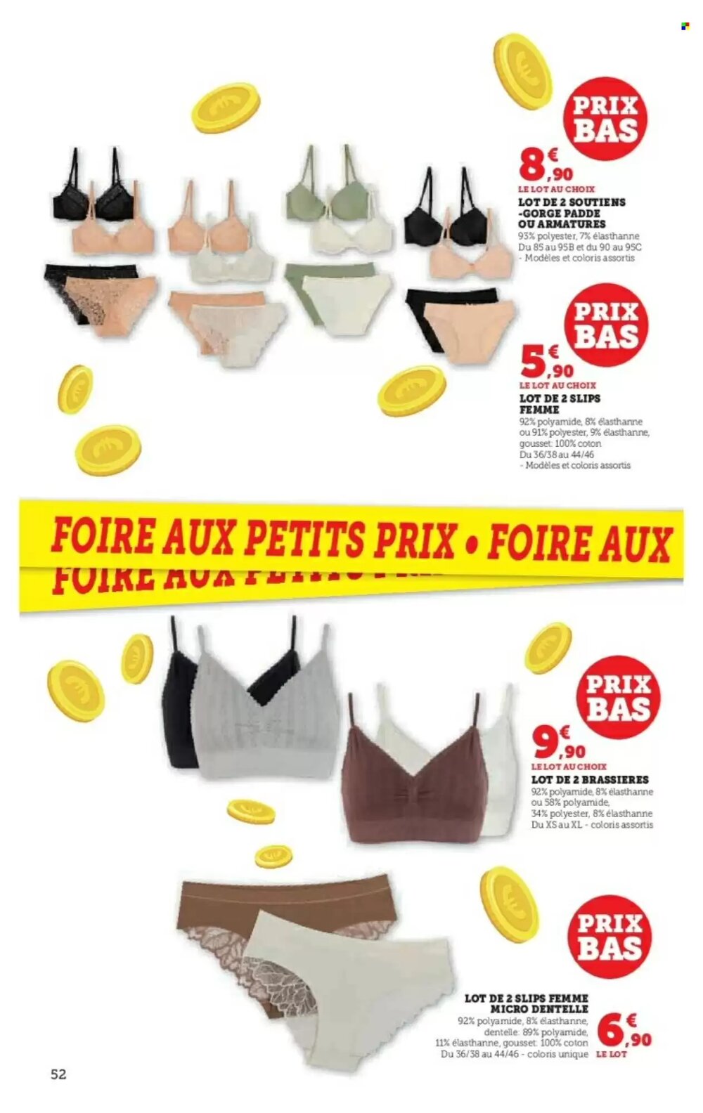 Prospectus promotionnel Hyper U valable à partir du 27/01/2026 - Page 52.