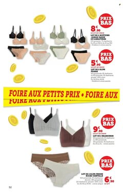 Prospectus promotionnel Hyper U valable à partir du 27/01/2026 - Page 52.