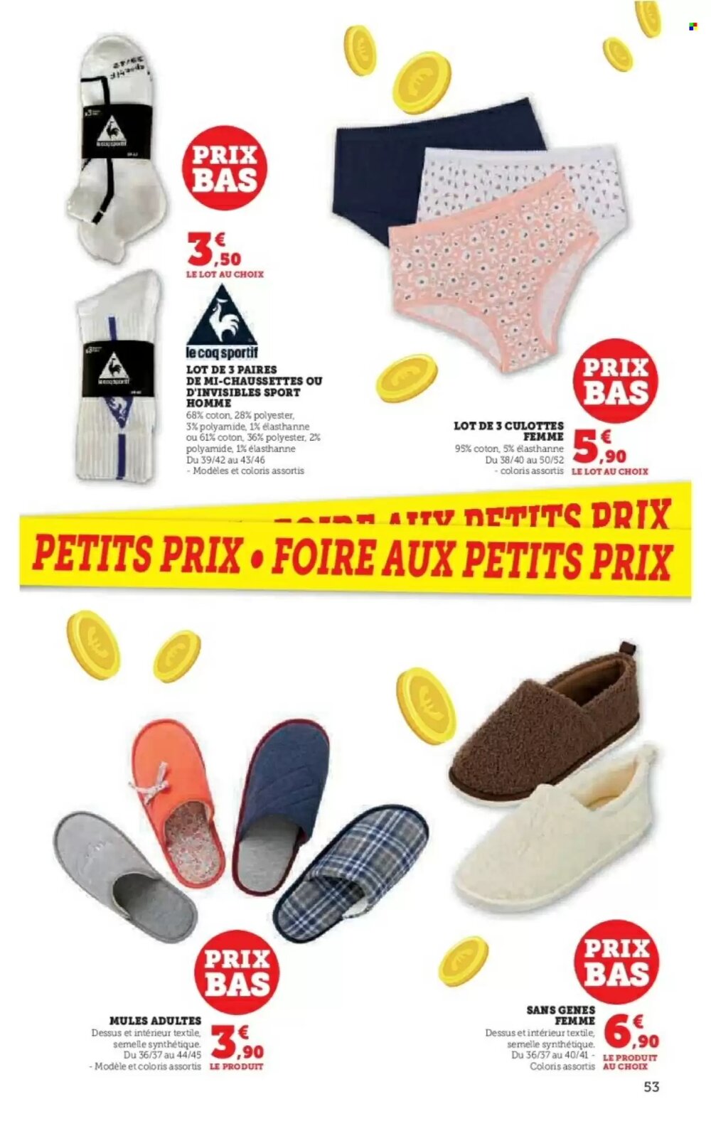 Prospectus promotionnel Hyper U valable à partir du 27/01/2026 - Page 53.