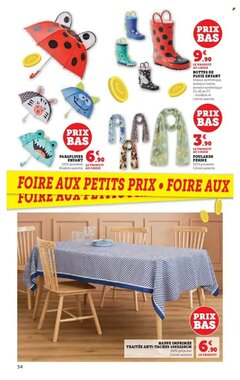 Prospectus promotionnel Hyper U valable à partir du 27/01/2026 - Page 54.