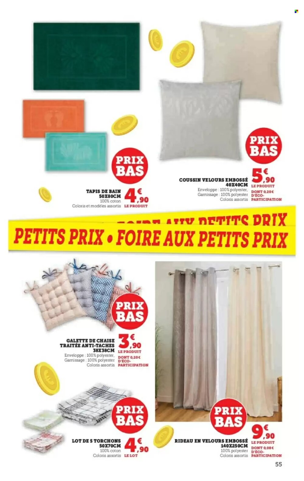 Prospectus promotionnel Hyper U valable à partir du 27/01/2026 - Page 55.