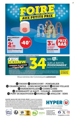 Prospectus promotionnel Hyper U valable à partir du 27/01/2026 - Page 56.