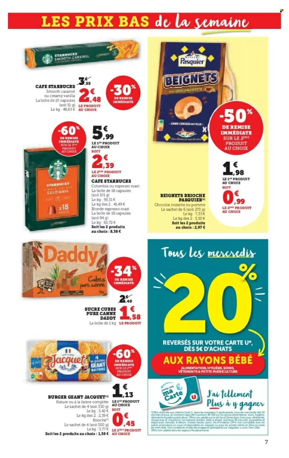 Prospectus promotionnel Hyper U valable à partir du 27/01/2026 - Page 7.