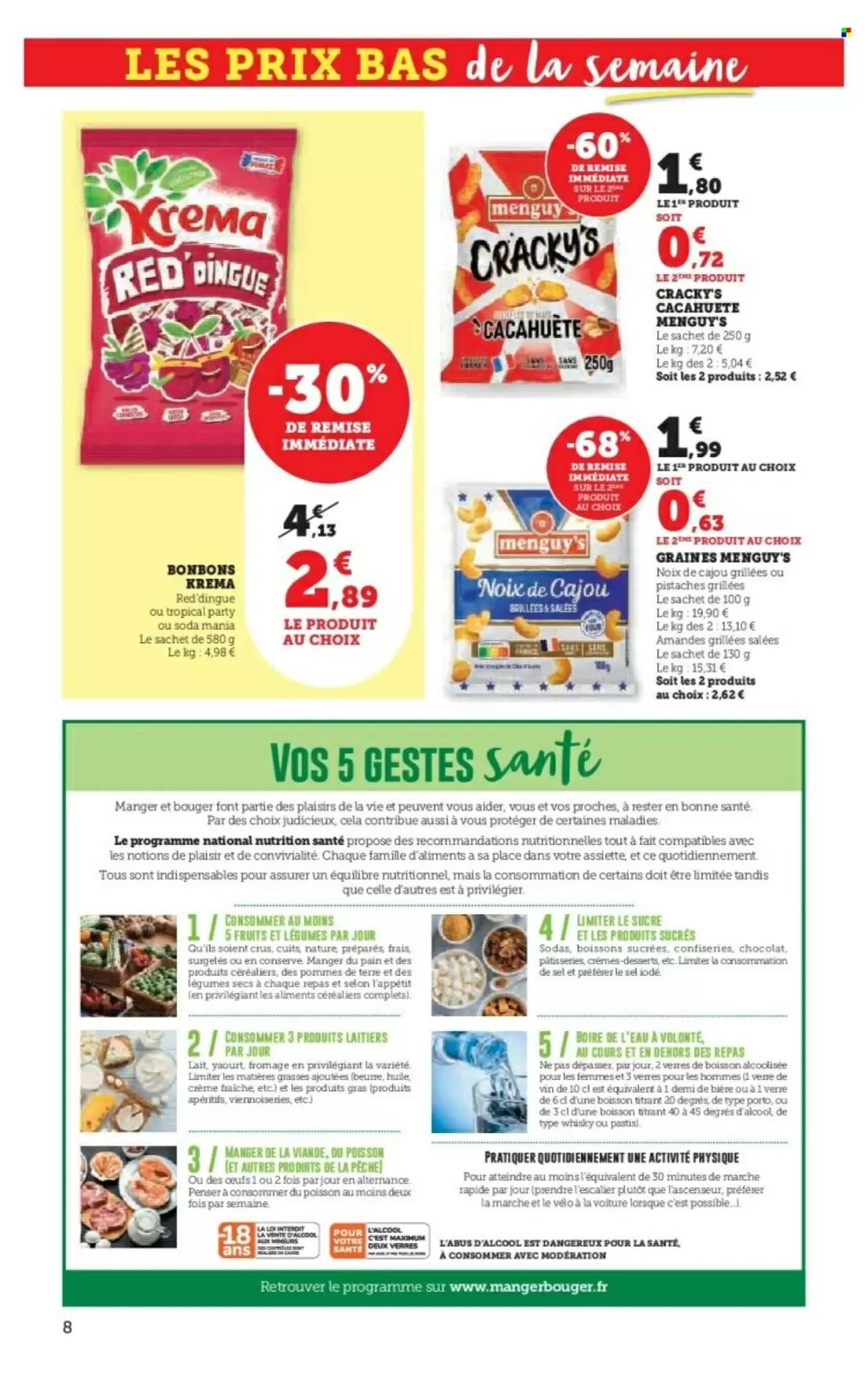 Prospectus promotionnel Hyper U valable à partir du 27/01/2026 - Page 8.