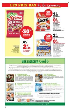 Prospectus promotionnel Hyper U valable à partir du 27/01/2026 - Page 8.