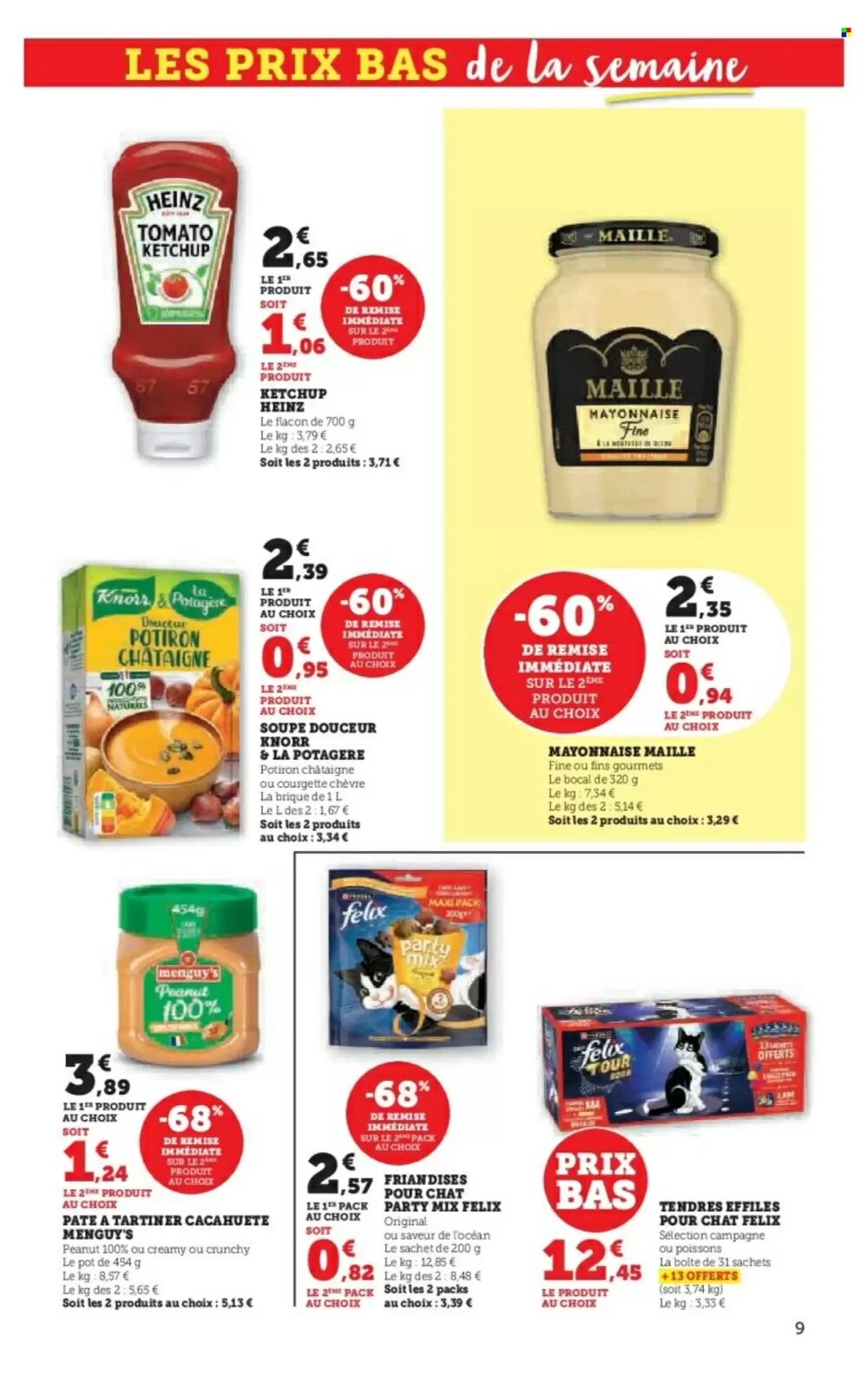 Prospectus promotionnel Hyper U valable à partir du 27/01/2026 - Page 9.