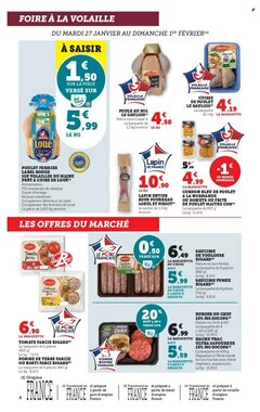 Prospectus promotionnel U Express valable à partir du 27/01/2026 - Page 4.