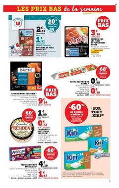 Prospectus promotionnel U Express valable à partir du 27/01/2026 - Page 7.