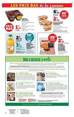 Prospectus promotionnel U Express valable à partir du 27/01/2026 - Page 8.