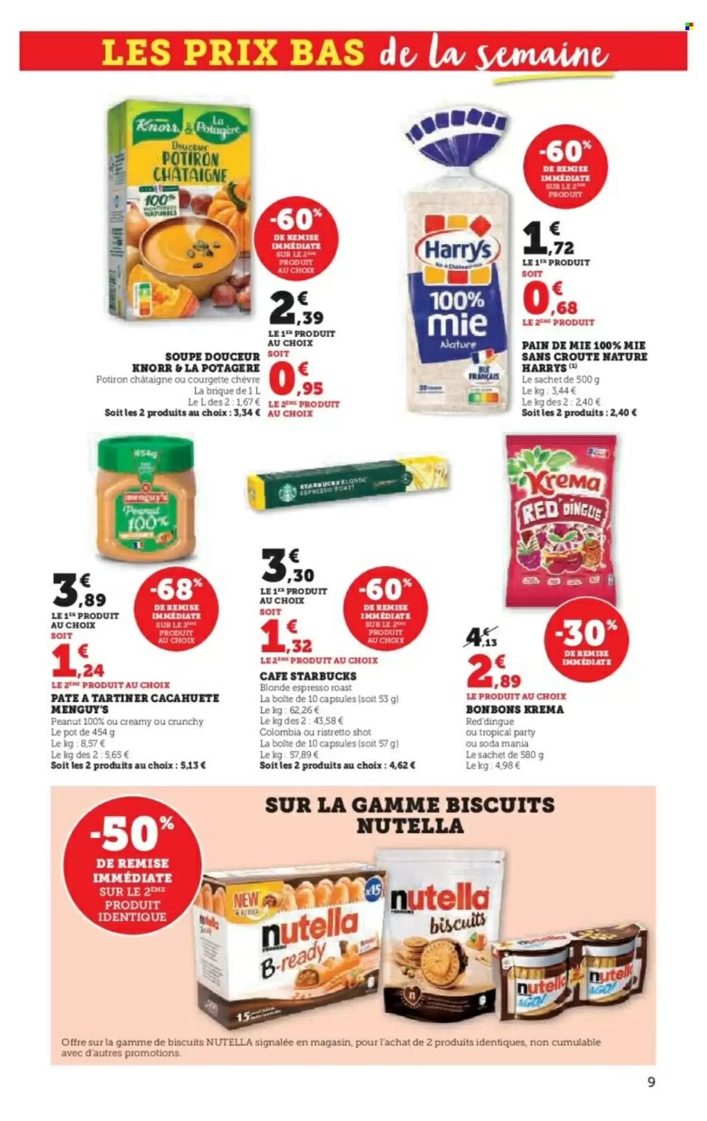 Prospectus promotionnel U Express valable à partir du 27/01/2026 - Page 9.