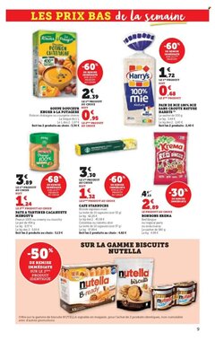 Prospectus promotionnel U Express valable à partir du 27/01/2026 - Page 9.