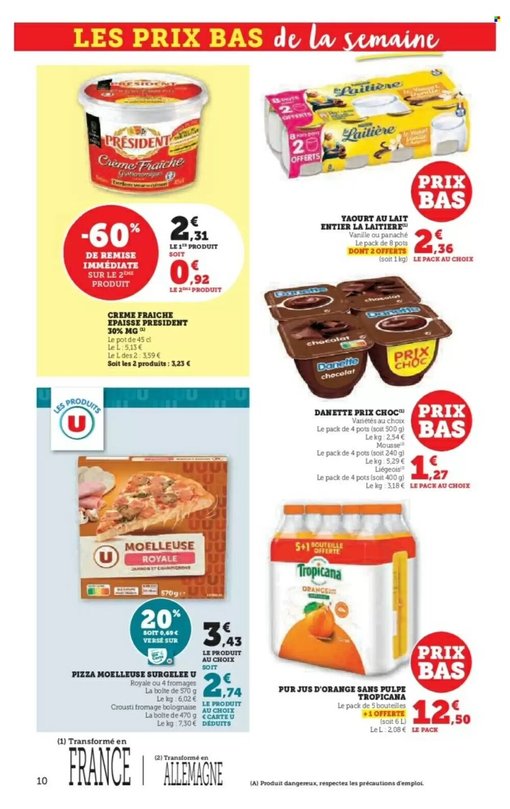 Prospectus promotionnel Super U valable à partir du 27/01/2026 - Page 10.