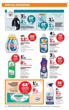 Prospectus promotionnel Super U valable à partir du 27/01/2026 - Page 12.