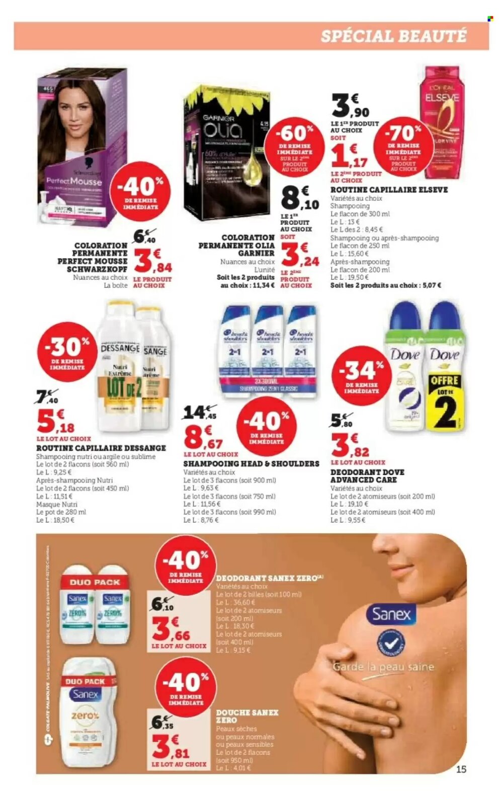 Prospectus promotionnel Super U valable à partir du 27/01/2026 - Page 15.