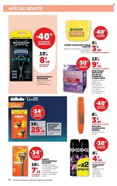 Prospectus promotionnel Super U valable à partir du 27/01/2026 - Page 16.