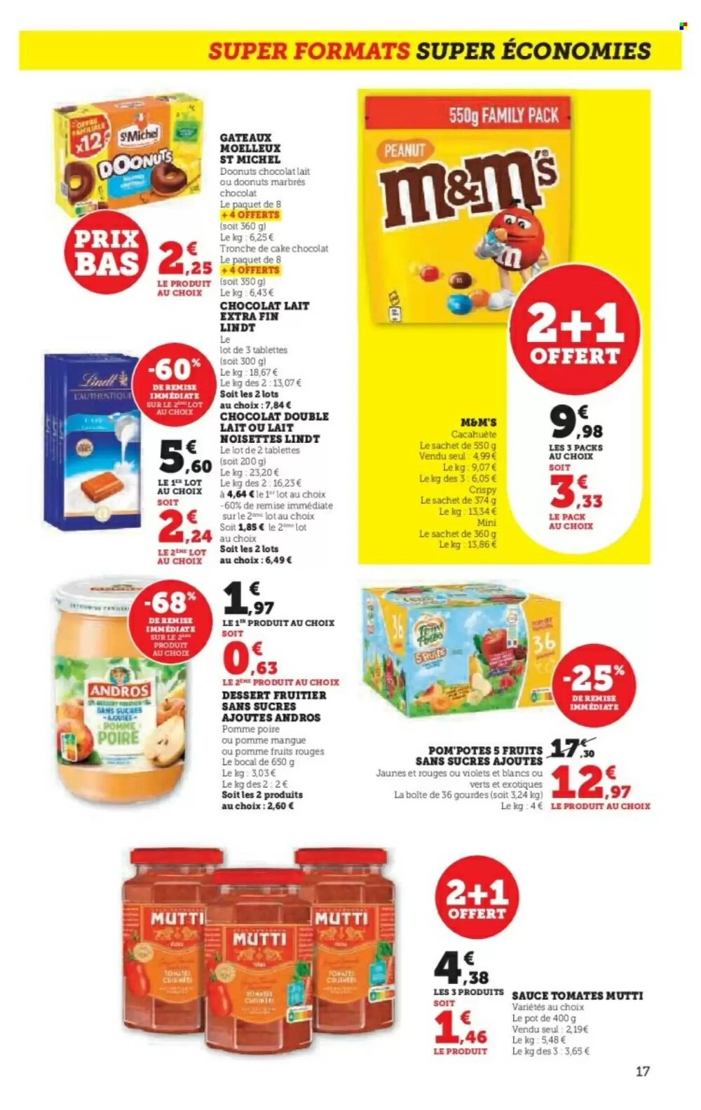 Prospectus promotionnel Super U valable à partir du 27/01/2026 - Page 17.