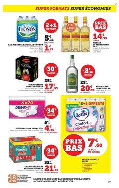 Prospectus promotionnel Super U valable à partir du 27/01/2026 - Page 19.