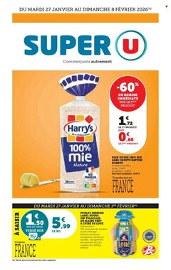 Prospectus promotionnel Super U valable à partir du 27/01/2026