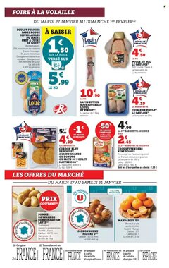 Prospectus promotionnel Super U valable à partir du 27/01/2026 - Page 24.
