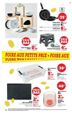 Prospectus promotionnel Super U valable à partir du 27/01/2026 - Page 28.