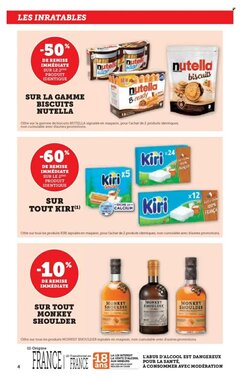 Prospectus promotionnel Super U valable à partir du 27/01/2026 - Page 4.