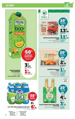 Prospectus promotionnel Super U valable à partir du 27/01/2026 - Page 6.