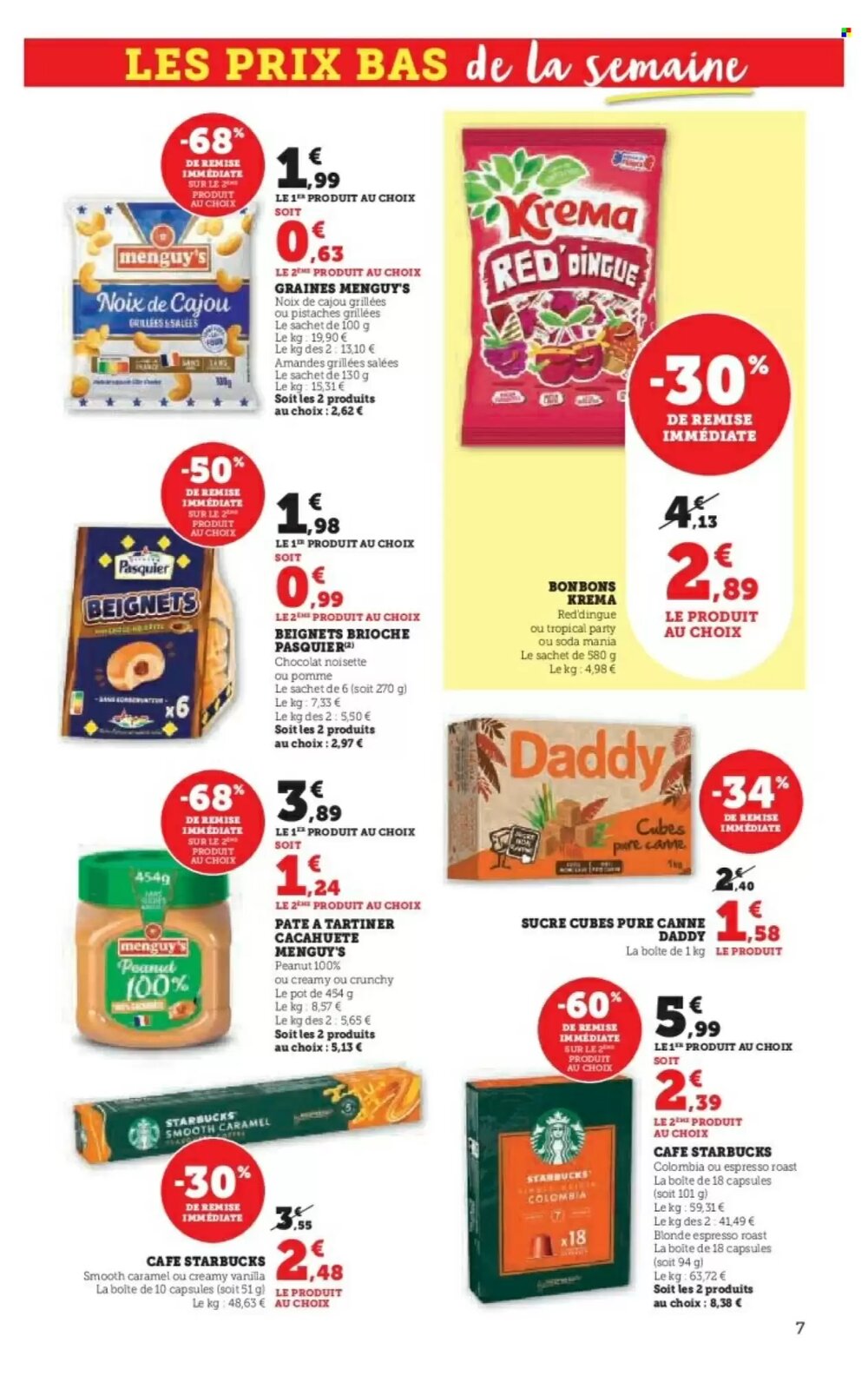 Prospectus promotionnel Super U valable à partir du 27/01/2026 - Page 7.