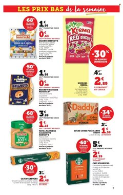 Prospectus promotionnel Super U valable à partir du 27/01/2026 - Page 7.