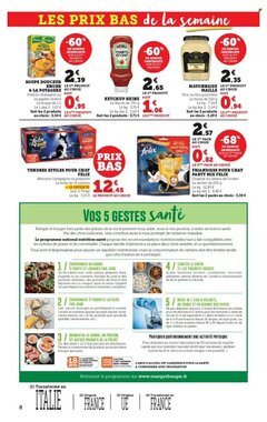 Prospectus promotionnel Super U valable à partir du 27/01/2026 - Page 8.
