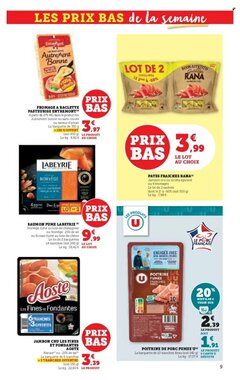 Prospectus promotionnel Super U valable à partir du 27/01/2026 - Page 9.