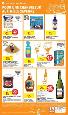 Prospectus promotionnel Intermarché valable à partir du 27/01/2026 - Page 6.