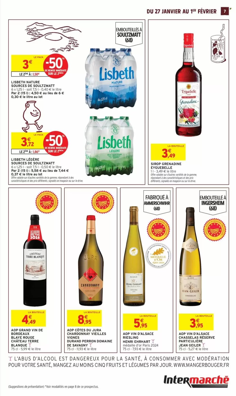Prospectus promotionnel Intermarché valable à partir du 27/01/2026 - Page 7.